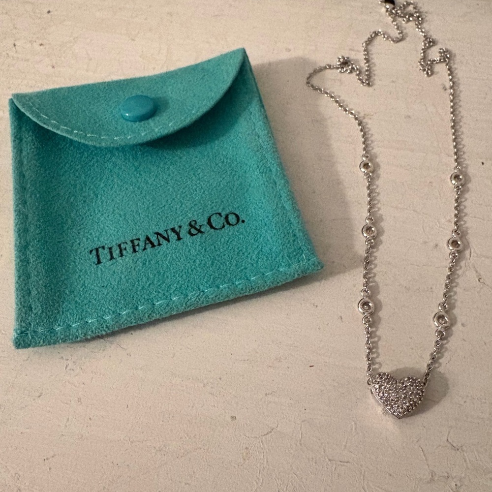 Silver Heart Necklace